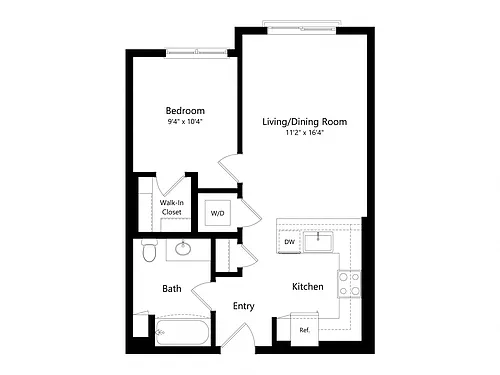 Floor plan A4