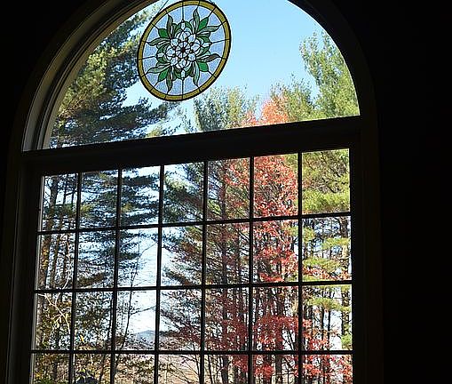 Foyer view