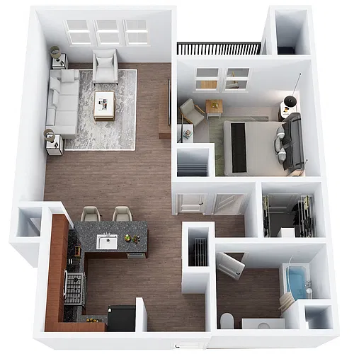 Floor plan A4