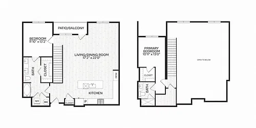 Floor plan B3L