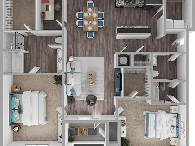Belle Mor Luxury Apartments — Photo 38