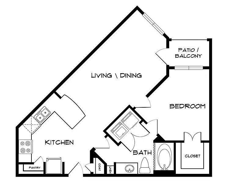 Floor plan A4