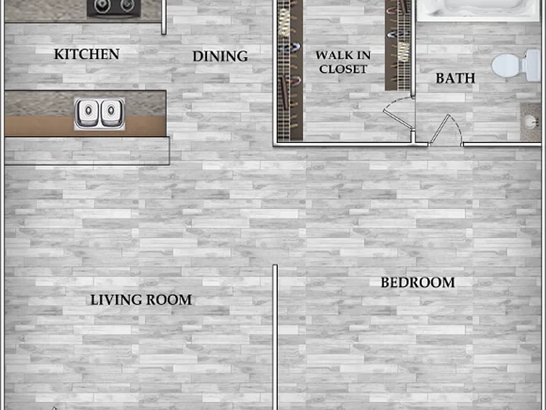 Rockridge Springs Apartments — Photo 16