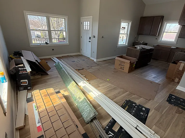 Living room/Kitchen