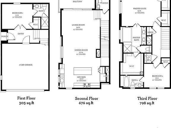2nd image of 381 E Greenbriar Ln #1005