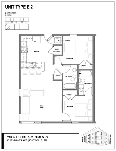 Floor plan E 2