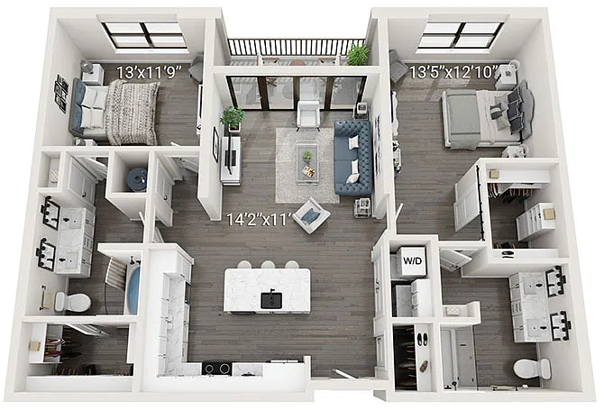 Floor plan Franklin