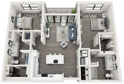 Floor plan Franklin