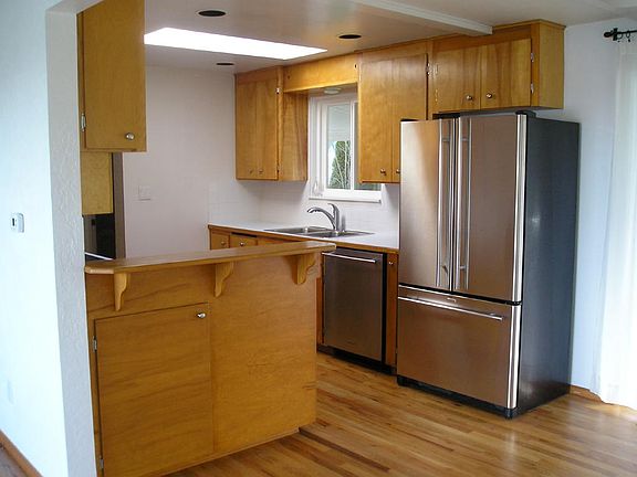 Stainless Frig & Dishwasher