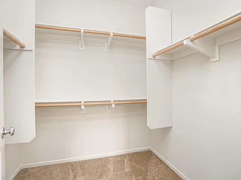 Walk in Master Closet