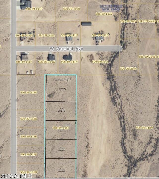 1st image of 376XX W Orange Drive Lot 3