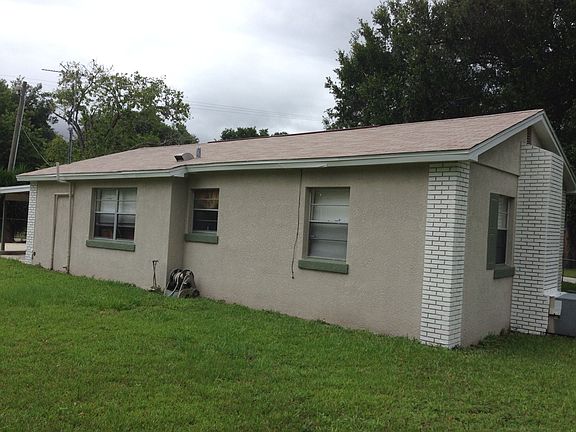 Large fenced yard