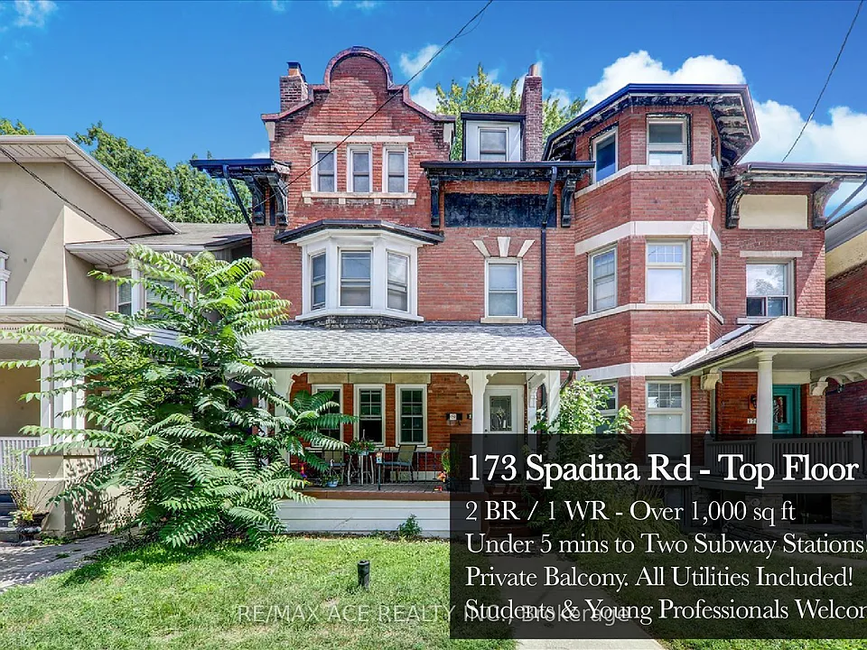 173 Spadina Rd #3