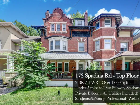 173 Spadina Rd Floor 3, Toronto, ON M5R 2T9