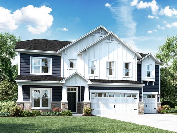 Kensington Elevation C Craftsman