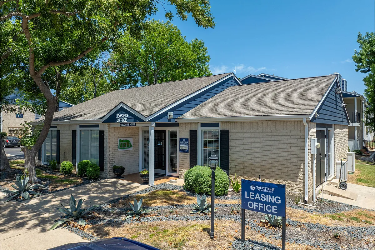 Leasing Office at Sandstone Apartments - Sandstone