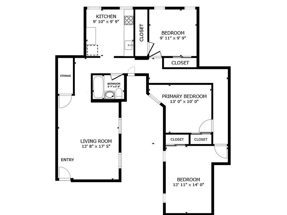 2nd image of 909 Clinton St #460905D