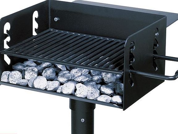 Grill areas