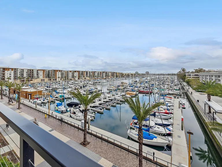View of the Marina