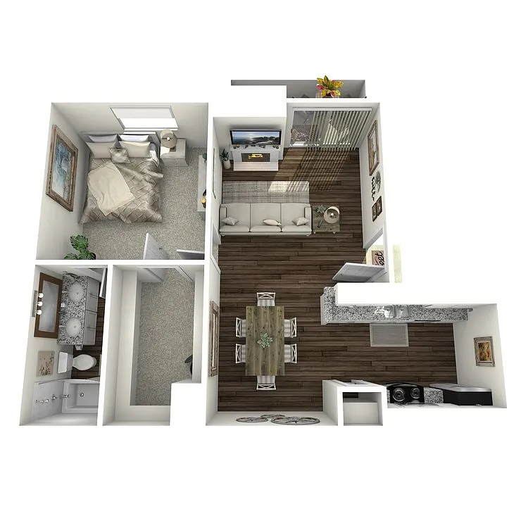 Floor plan A2