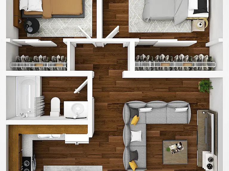 Foothills Court Apartments — Photo 10