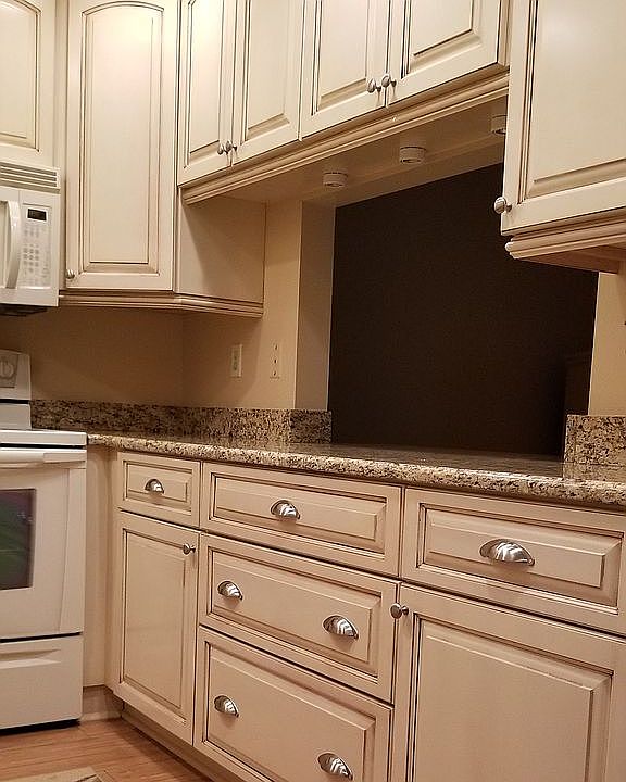 Custom cabinets  & granite