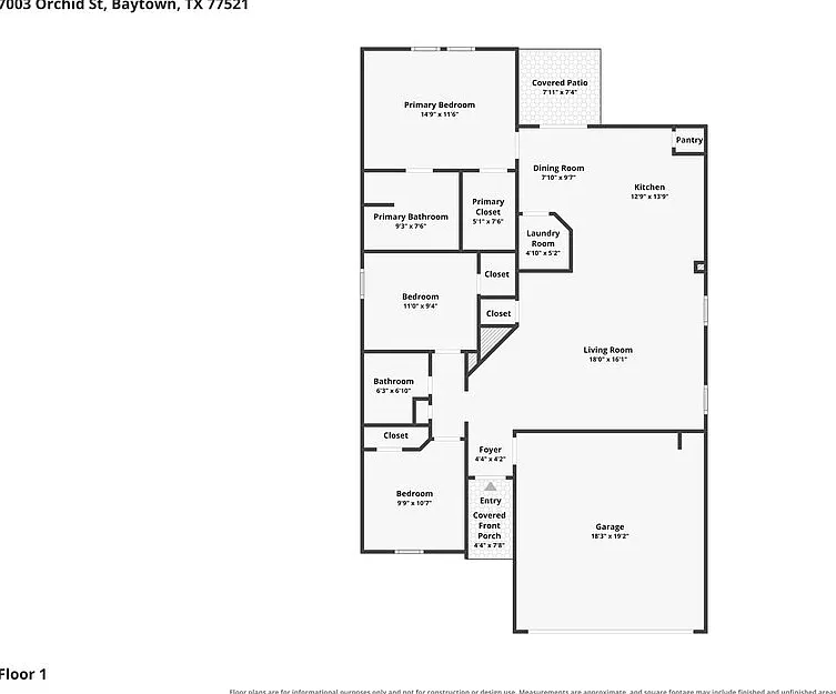 3 bed, 2.0 bath, 1364 sqft, $1,885 — Photo 2