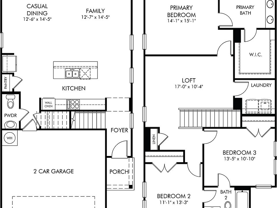 Belmont Floorplan