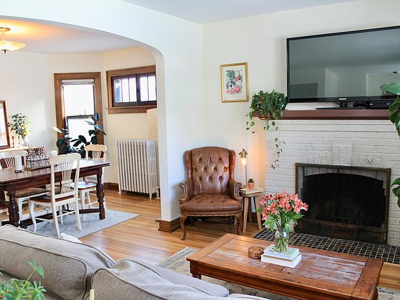 Living Room, Dining Room