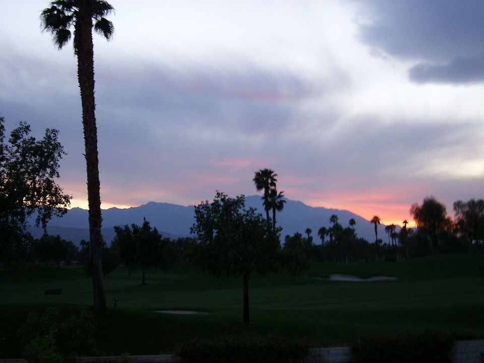 master balcony sunset