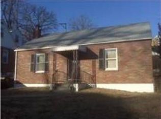 6709 Daiber St, Saint Louis, MO 63121