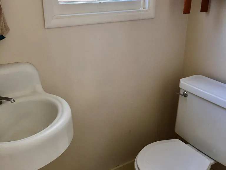 Downstairs half-bathroom