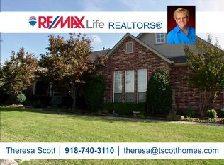 3501 Crestview Ln, Catoosa, OK 74015