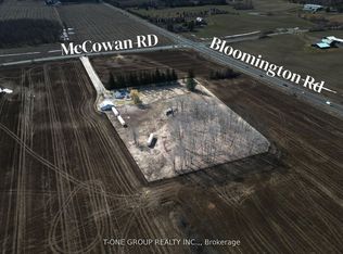 13691 McCowan Rd, Whitchurch Stouffville, ON