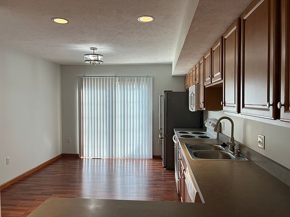 Dine in Kitchen includes all appliances. Patio door to rear patio