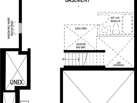 Basement Floorplan