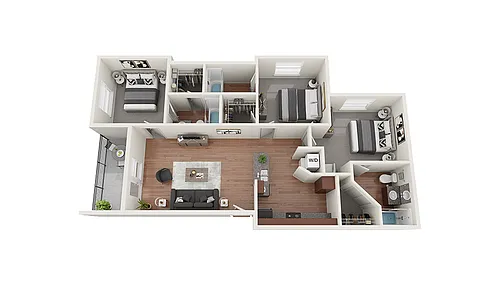 Floor plan 3 Balcony
