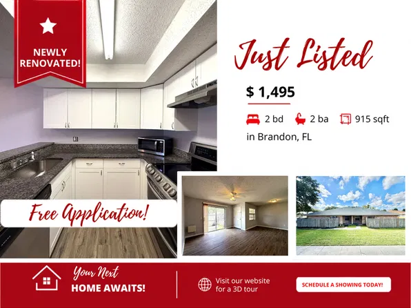 3202 Bloomingdale Villas Ct #3202, Brandon, FL 33511