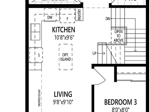 Third Bedroom