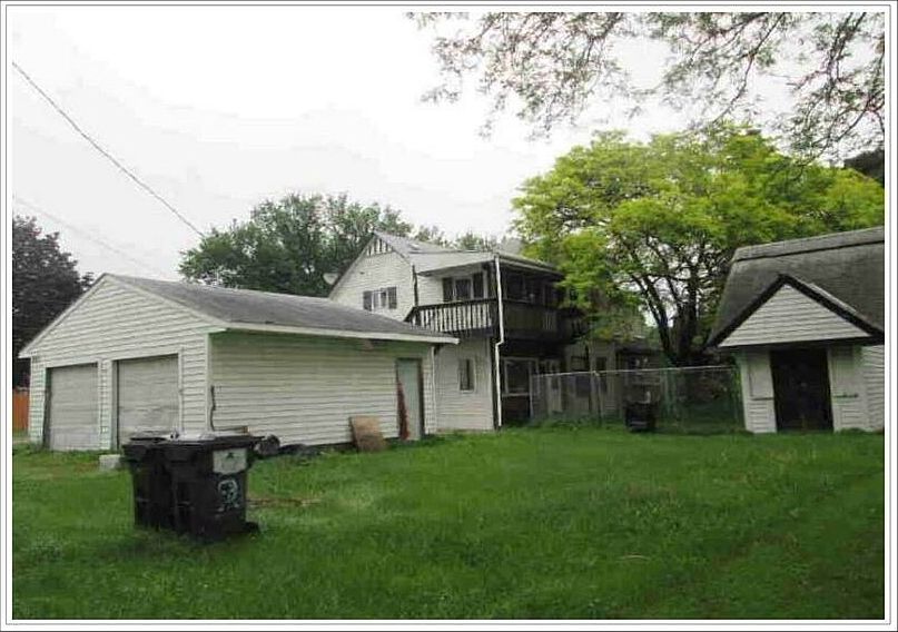 Side of the house