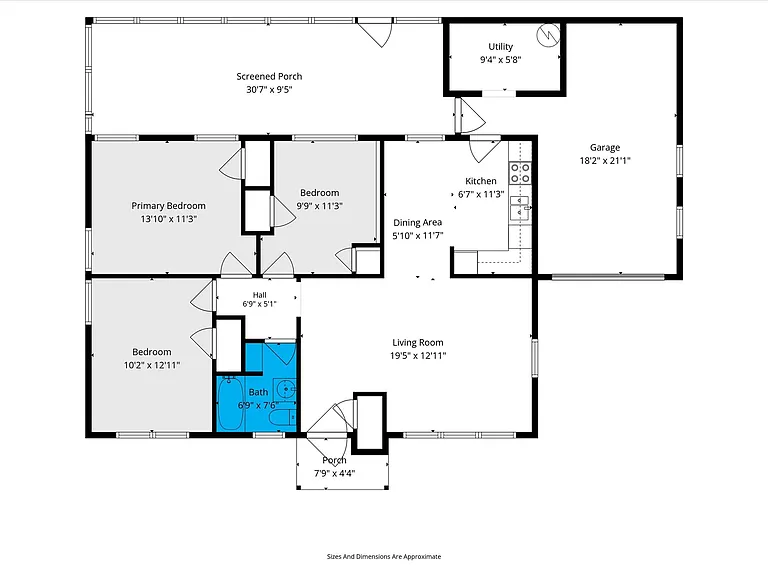 835 S Madison Dr — Photo 4