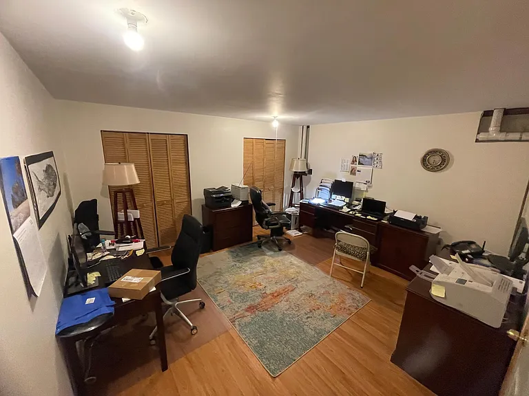 Basement Office