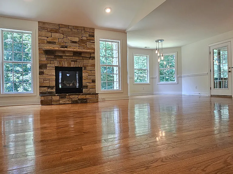 Main Floor Living-Family Room Area