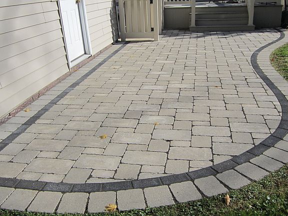 Custom Paver Patio