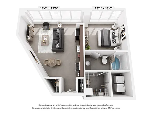 Floor plan L1