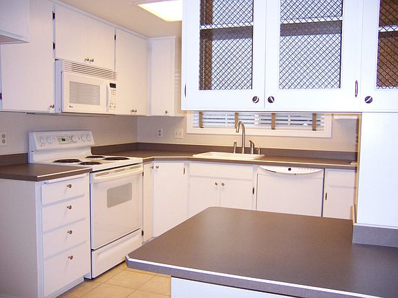 Kitchen from Dining Rm