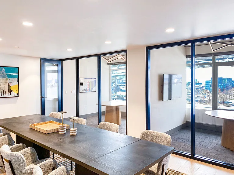 Work from home in comfort with quiet work areas and private coworking spaces