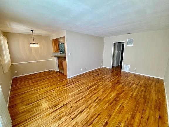 Living and dining room