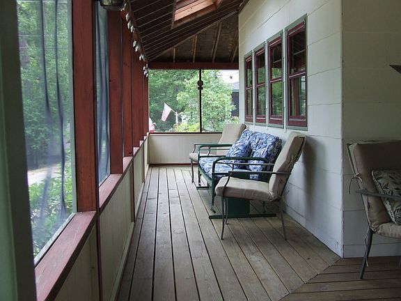 ONTO SPECIAL SCREEN PORCH