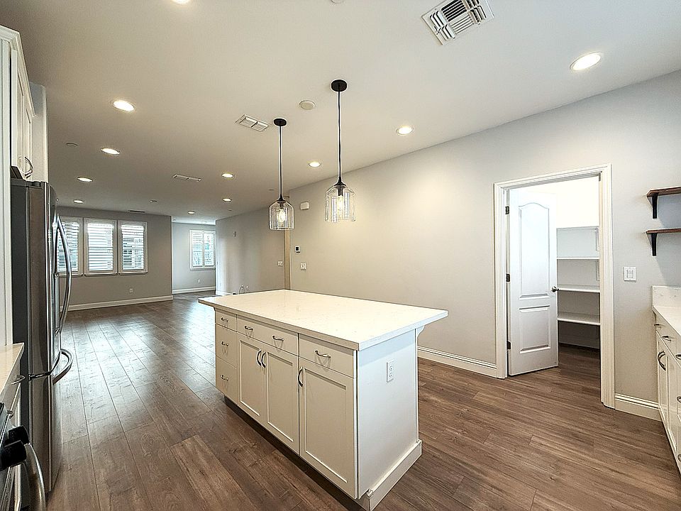 Kitchen Located on Second Floor